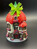 Beerenhaus, handbemalt, **Einzelstück**