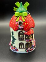 Beerenhaus, handbemalt, **Einzelstück**