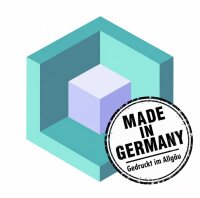 Leuchtturm, handbemalt, **Einzelstück**