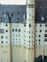 Schloß Neuschwanstein, handbemalt,...